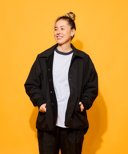 REVERSIBLE COACH JACKET / リバーシブル コーチ ジャケット（ナイロン