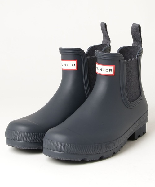 HUNTER MENS ORIGINAL CHELSEA ハンター オリジナルチェルシー レイン