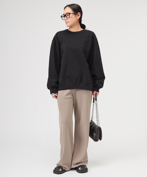 AP STUDIO（エーピーストゥディオ）の「PRINT SWEAT PULLOVER