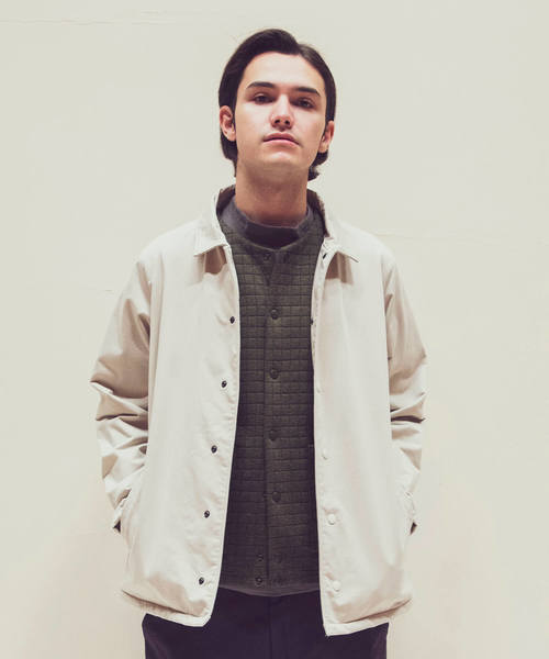 Jackman（ジャックマン）の「Sweat Coach Jacket（カバーオール）」 - WEAR