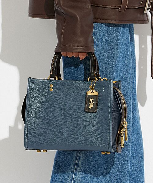 COACH（コーチ）の「ローグ 25・リジェネラティブ レザー（ショルダー
