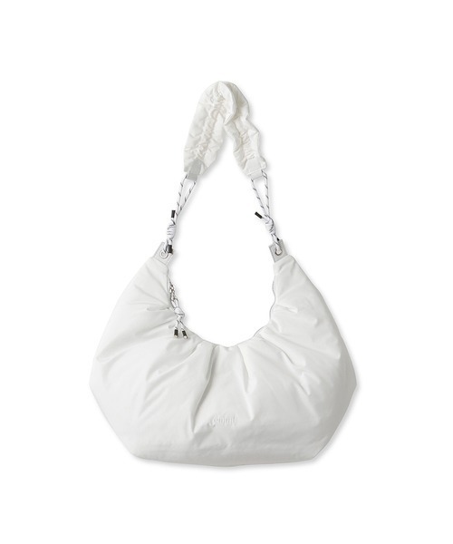 emmi（エミ）の「【emmi atelier】ムーン型ボディーバック（ショルダー