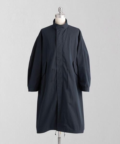 LOEFF（ロエフ）の「＜LOEFF＞キャンバス スタンドカラー ミリタリー