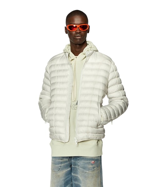 DIESEL（ディーゼル）の「メンズ 中綿 ウィンタージャケット