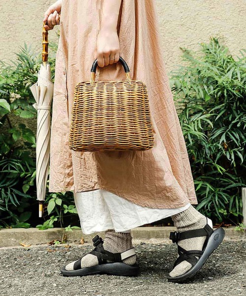 toca ARAROG SHELL BAG トーカ アラログ シェルバッグ カゴバッグ