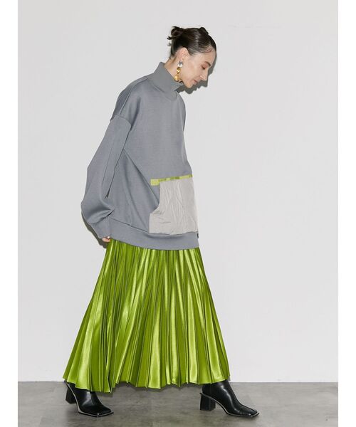 UN3D.（アンスリード）の「キルティングドッキングスウェット