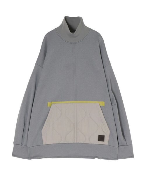 UN3D.（アンスリード）の「キルティングドッキングスウェット