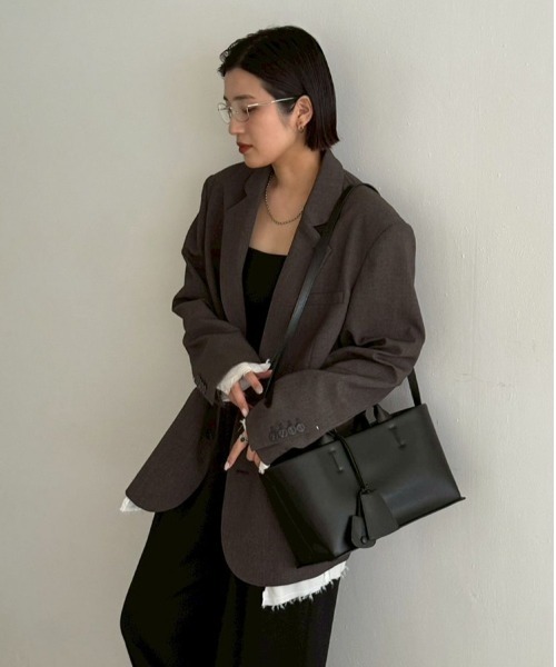 TODAYFUL（トゥデイフル）の「Useful Leather Bag(M)（トートバッグ