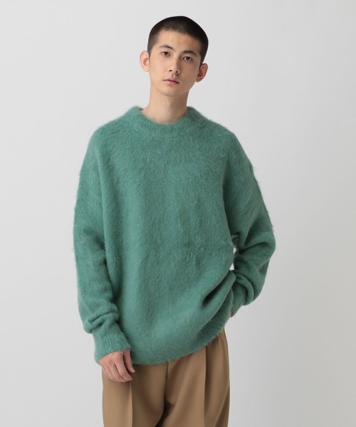 STERNBERG（スタンバーグ）の「STERNBERG/アルパカニットプルオーバー