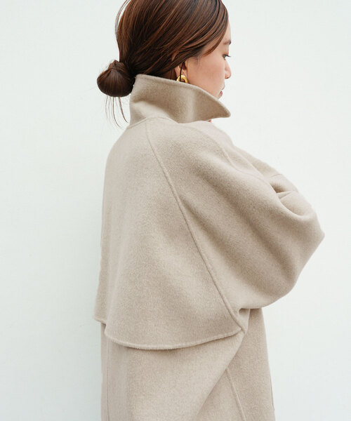 IENA（イエナ）の「スーパー160ダブルフェイス オーバーコート（その他