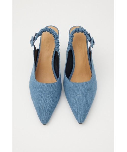 セール】MICHI x SLY POINTED TOE SANDAL ミチ スライ ポインテッド