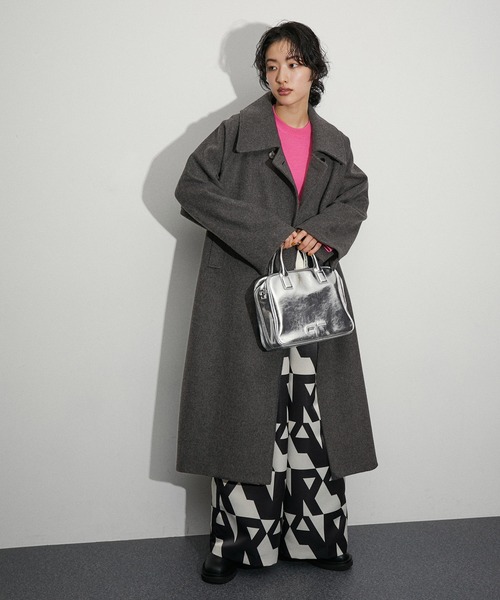 ADAM ET ROPE'（アダムエロペ）の「ウールボンディングロングコート