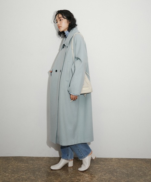 ADAM ET ROPE'（アダムエロペ）の「ウールボンディングロングコート