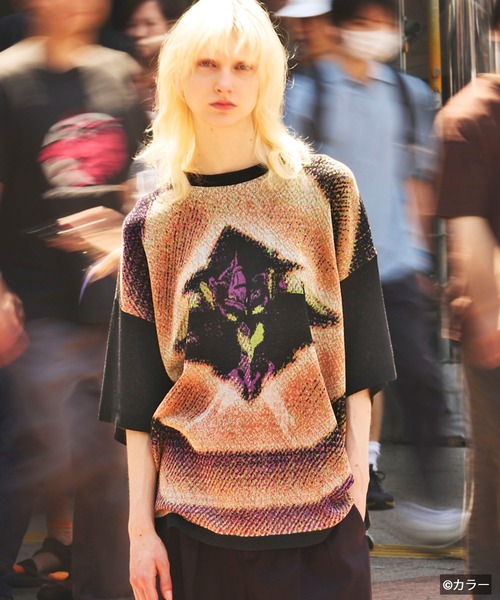 UNISEX》【EVANGELION for MAISON SPECIAL】5 Colors Jacquard Prime