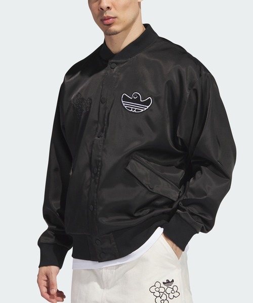 adidas（アディダス）の「シュムーフォイル サテンボンバー