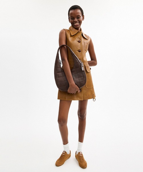 オルター/エゴ クレセント ショルダー バッグ・アップクラフト レザー