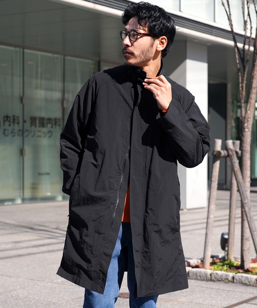 jiggys shop（ジギーズショップ）の「撥水スタンドカラーパッカブル