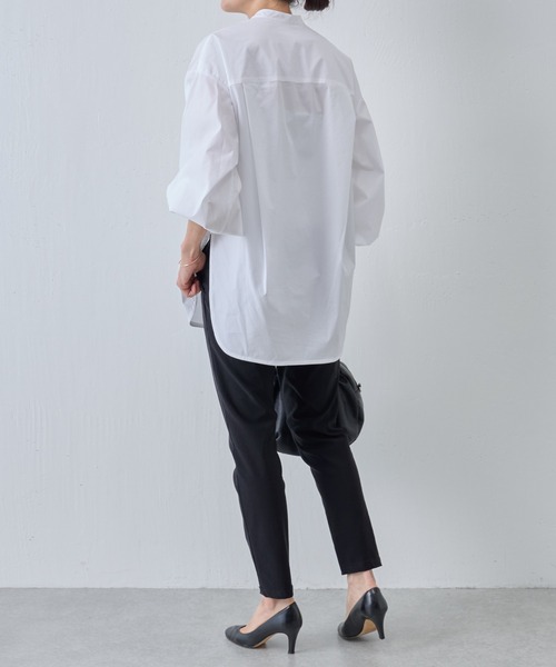 BEARDSLEY（ビアズリー）の「《ビアズリー》ギャザーカフスシャツ