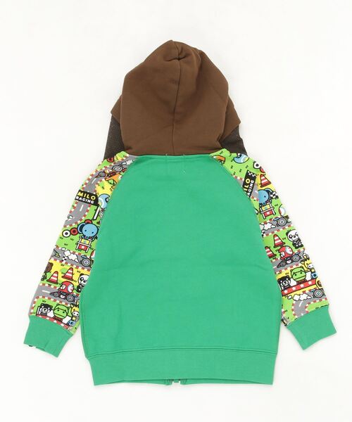 A BATHING APE（アベイシングエイプ）の「BABY MILO RACING MILO FACE