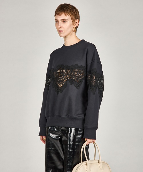 レーススウェット / Lace Sweatshirt（スウェット）｜PRANK PROJECT