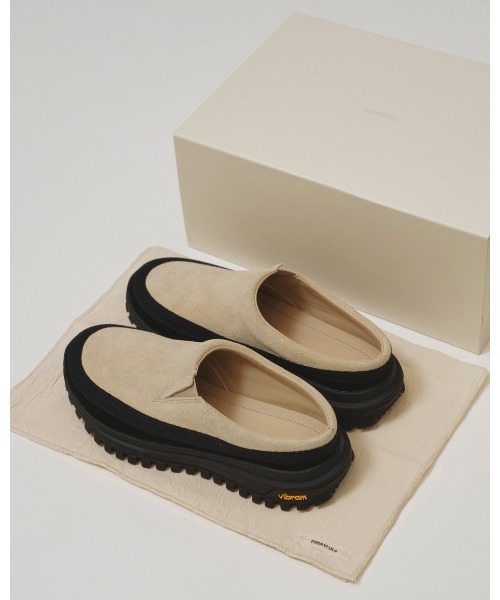 TODAYFUL（トゥデイフル）の「Vibramsole Leather Sabot（その他