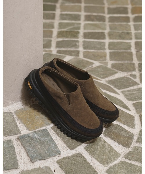TODAYFUL（トゥデイフル）の「Vibramsole Leather Sabot（その他