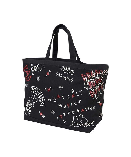 HYSTERIC GLAMOUR（ヒステリックグラマー）の「RAIN SONG キャンバス