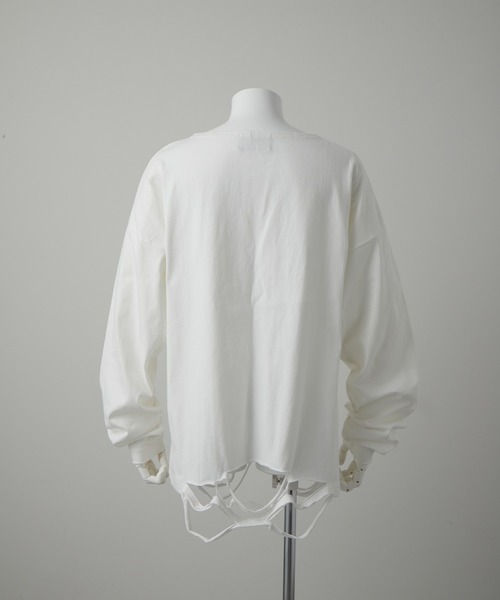 GRANCY（グランシー）の「【GRANCY】LinestoneDesign Graphic Damage