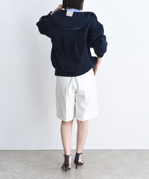 ダブルジップ ダンボールフーディ Eimee Law│Eimee Law & LHELBIE