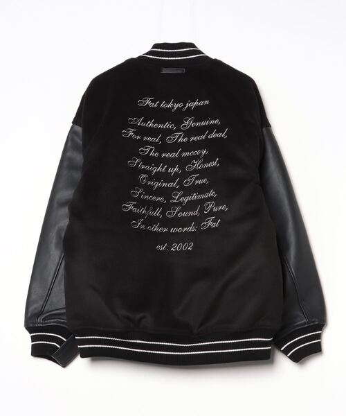 FAT（エフエイティー）の「CALLIGRAFAM（スタジャン）」 - WEAR