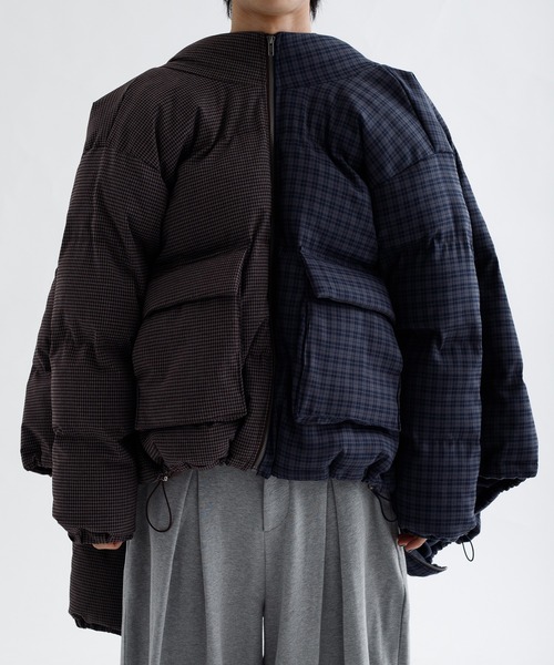 EPNK（イーピーエヌケー）の「【EPNK】Assorted Padded Jacket