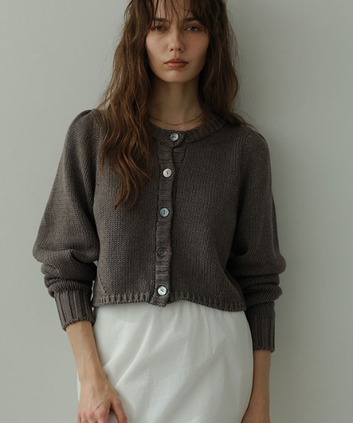 ETRE TOKYO（エトレトウキョウ）の「コットンパフクロップド