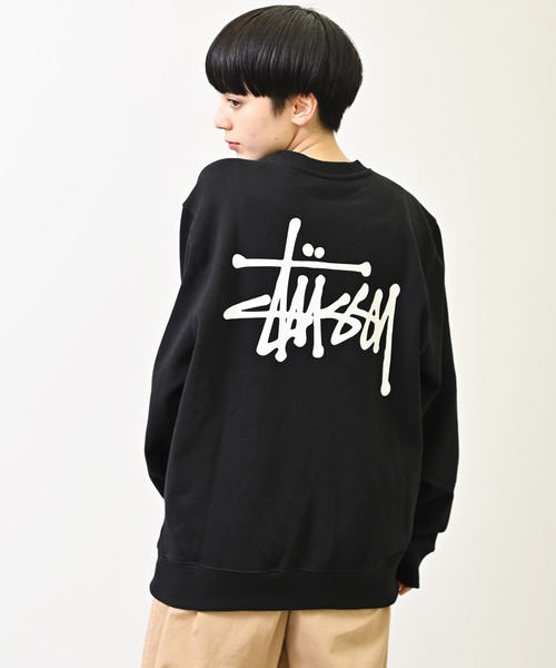 STUSSY（ステューシー）の「STUSSY (ステューシー) BASIC クルーネック