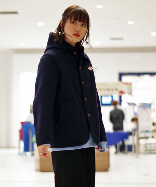 DANTON（ダントン）の「【DANTON / ダントン】WOOL MOSSER HOOD JACKET