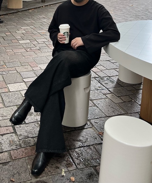 CALLNE（カルネ）の「【CALLNE】Squaretoe Real Leather Heelboots