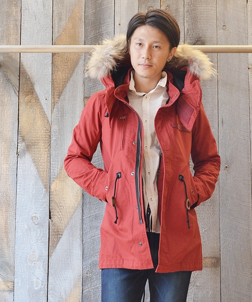 SHIPS JET BLUE（シップスジェットブルー）の「JB: モッズコート