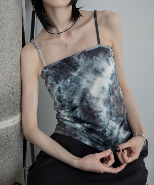 L*n様 CATORCE タイダイ柄キャミソール 2枚セット キャミソール