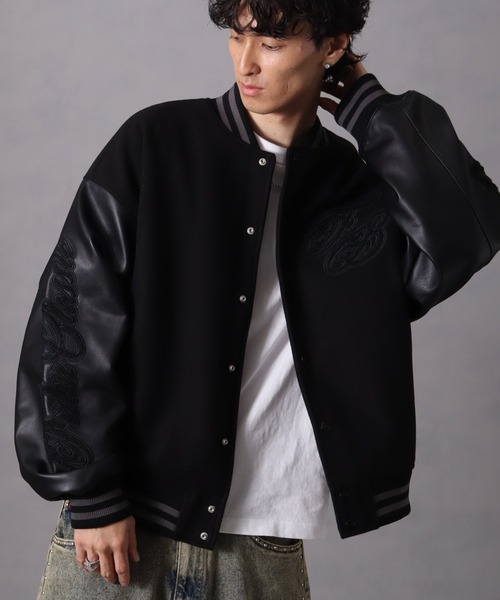 セール】【FUBU/フブ】 Varsity Jacket / バーシティ ジャケット