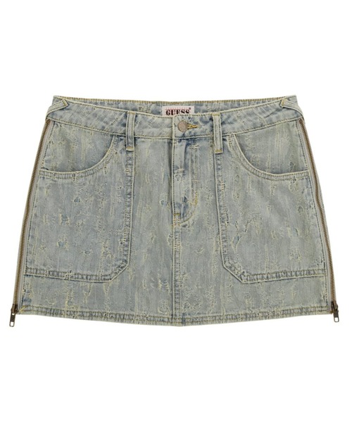 GUESS Originals Side Zip Skirt スカート | GUESS(ゲス) JAPAN 公式