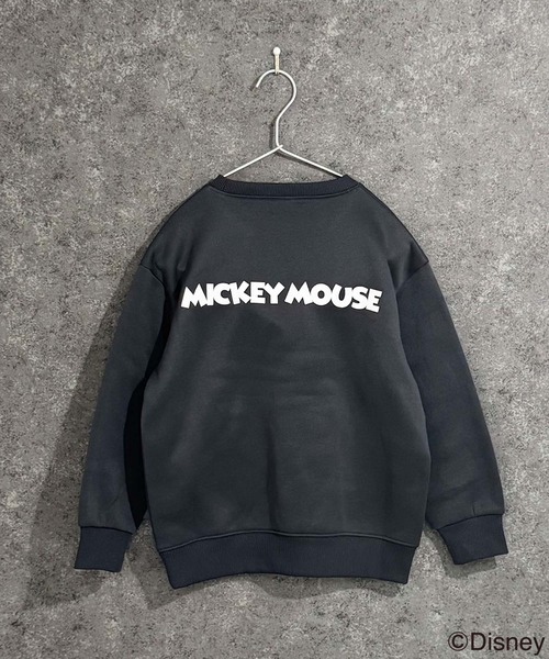 セール】【Disney/ディズニー】MICKEY ミッキーマウス 裏起毛 オーバー