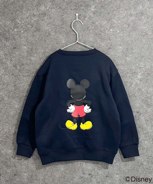 セール】【Disney/ディズニー】MICKEY ミッキーマウス 裏起毛 オーバー