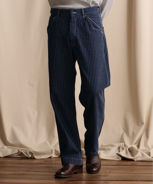 Schott/ショット/OLD HICKORY DENIM PANTS/オールドヒッコリー デニム