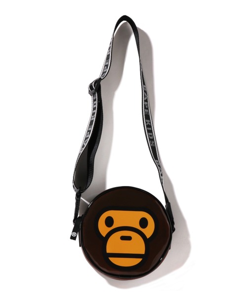 A BATHING APE（アベイシングエイプ）の「BABY MILO SHOULDER BAG K