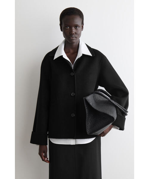 ダブルフェイスウールジャケット（その他アウター）｜COS（コス）の