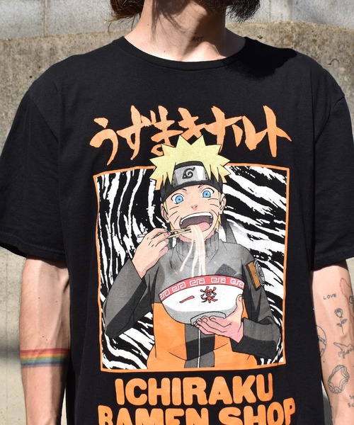 ヴィンテージ古着】NARUTO / ナルト プリントTシャツ（Tシャツ