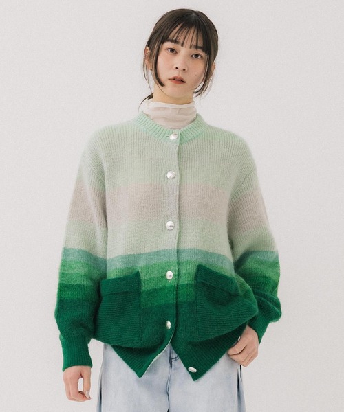 PUBLIC TOKYO（パブリックトウキョウ）の「モヘアローゲージグラデ