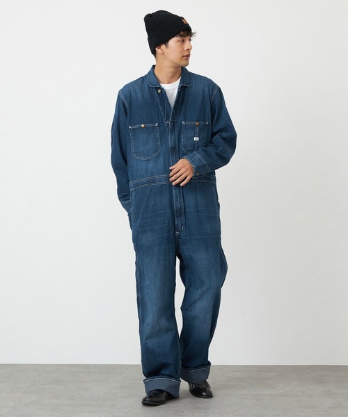 Lee/リーDUNGAREES UNION-ALLS つなぎ/ジャンプスーツ/オールインワン