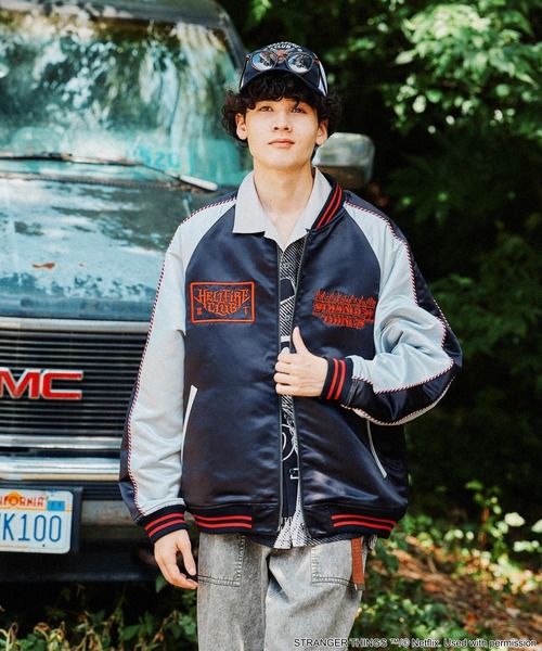 niko and（ニコアンド）の「【STRANGER THINGS】コラボ