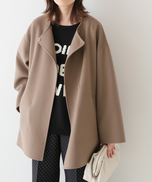 SLOBE IENA（スローブイエナ）の「HAMILTONダブルフェイスウール