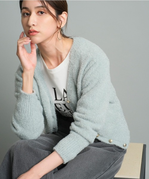 JUSGLITTY（ジャスグリッティー）の「前後2WAYラメニット（ニット